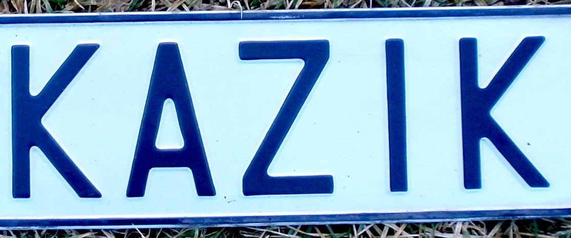 Rodzaje tablic rejestracyjnych