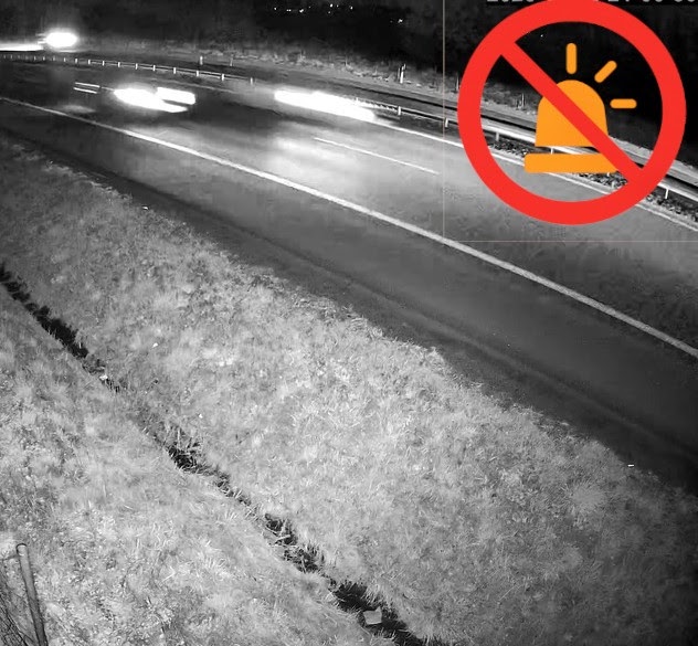 Jak oświetlenie nocne wpływa na poprawny pomiar?
